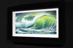 Ocean Waves - Original - SOLD by artist Hamish Herd - Wyecliffe Galleries