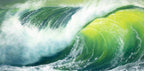 Ocean Waves - Original - SOLD by artist Hamish Herd - Wyecliffe Galleries