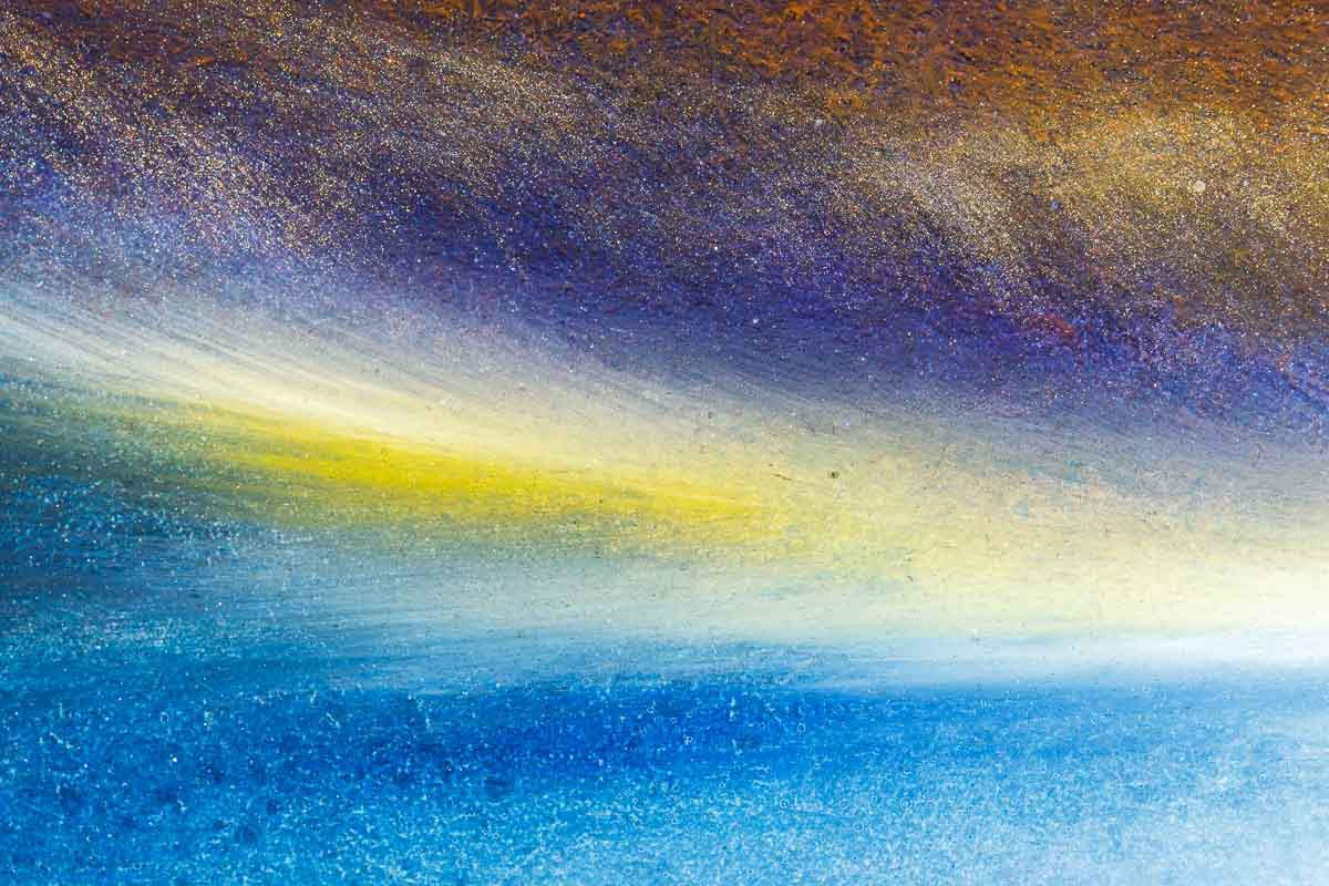 Passing Storm - Original - SOLD by artist Hamish Herd - Wyecliffe Galleries