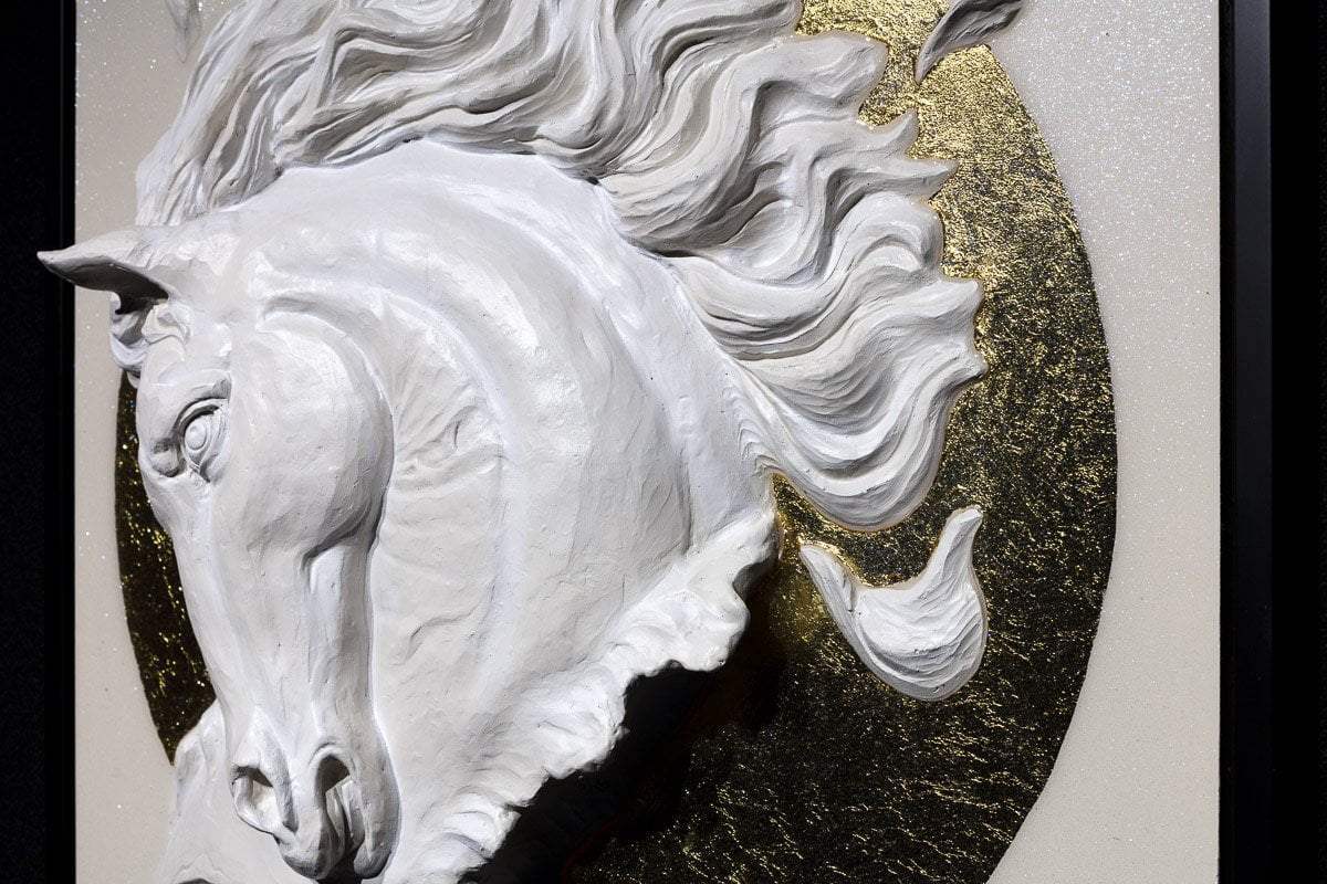 Pegasus - Edition by artist Hamish Herd - Wyecliffe Galleries