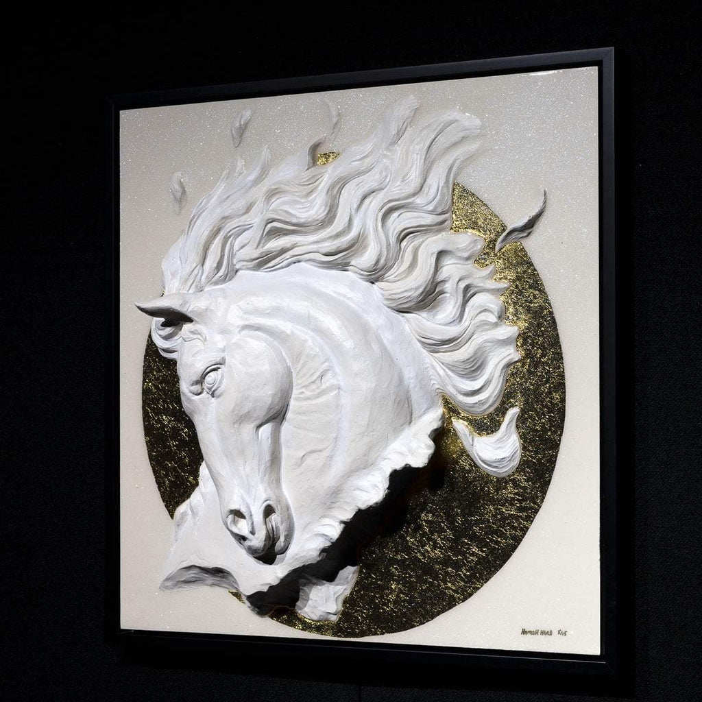 Pegasus - Edition by artist Hamish Herd - Wyecliffe Galleries