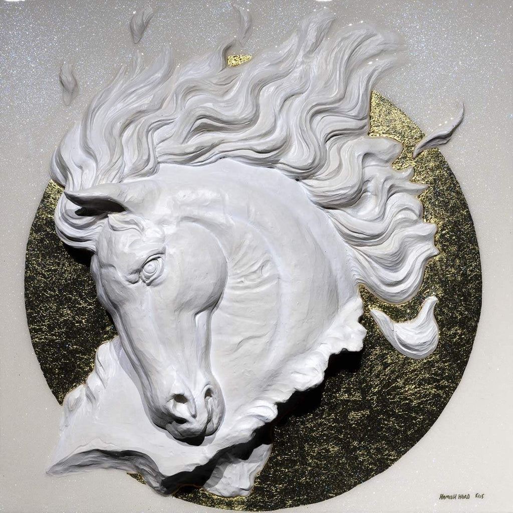 Pegasus - Edition by artist Hamish Herd - Wyecliffe Galleries