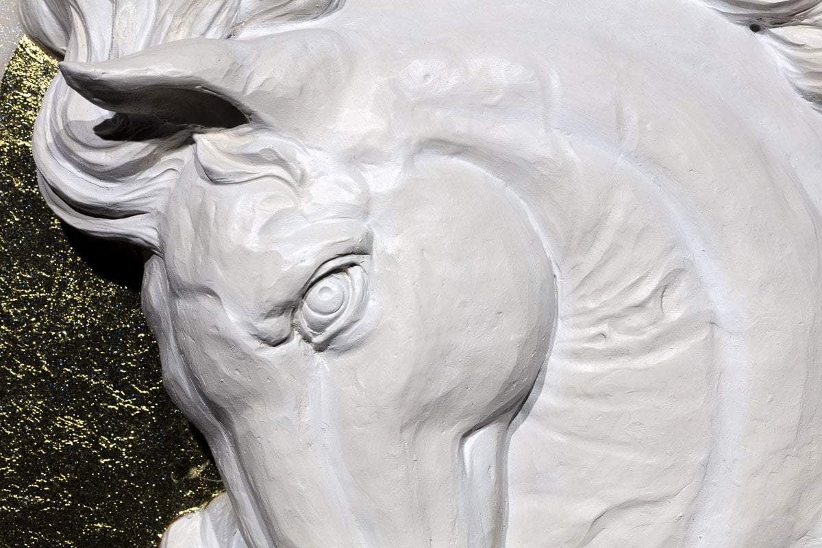 Pegasus - Edition Hamish Herd Wall Sculpture - Framed
