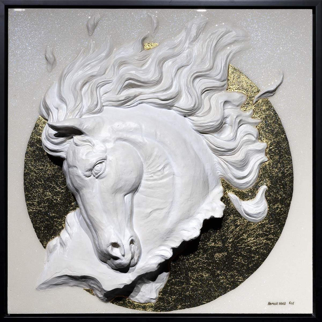 Pegasus - Edition by artist Hamish Herd - Wyecliffe Galleries
