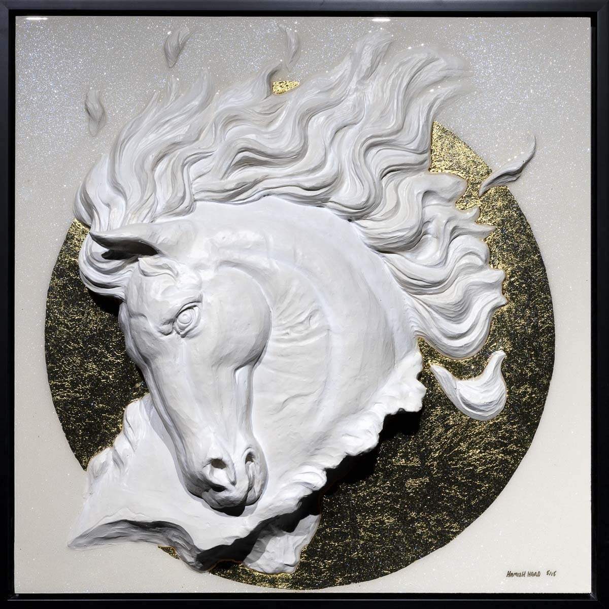 Pegasus - Edition by artist Hamish Herd - Wyecliffe Galleries