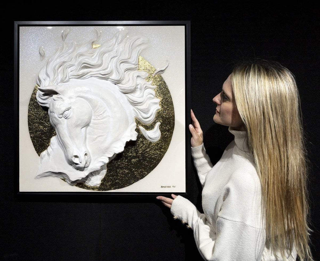 Pegasus - Edition by artist Hamish Herd - Wyecliffe Galleries