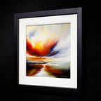 Sunset Bay - Original - SOLD by artist Hamish Herd - Wyecliffe Galleries