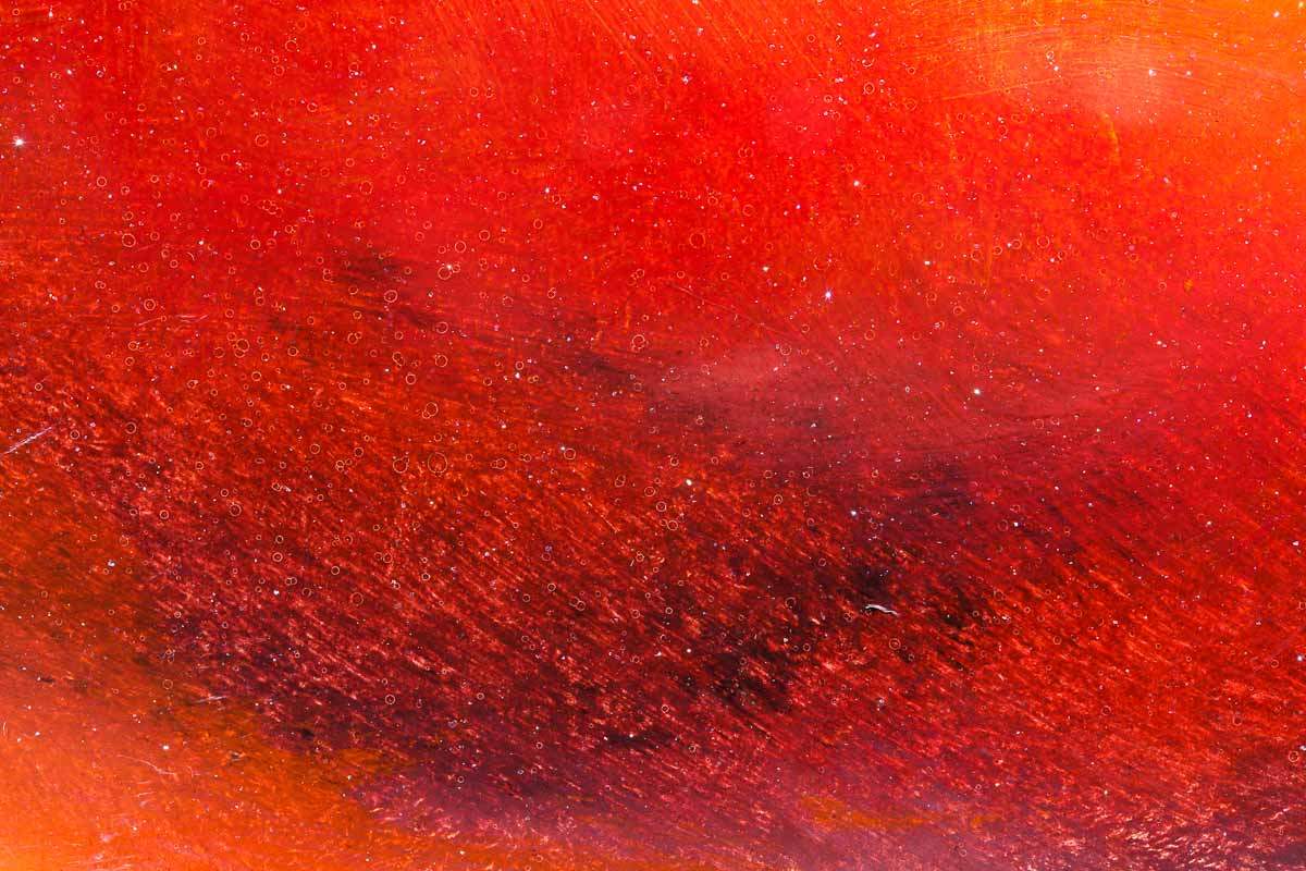 Sunset Bay - Original - SOLD by artist Hamish Herd - Wyecliffe Galleries