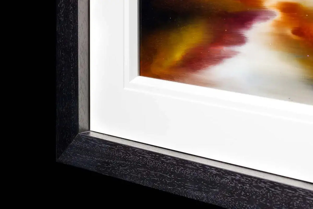 Sunset Bay - Original - SOLD by artist Hamish Herd - Wyecliffe Galleries