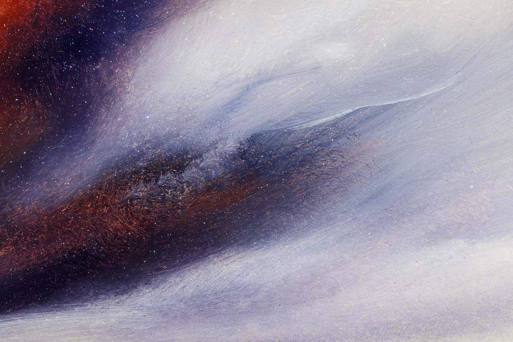 Sunset Bay - Original - SOLD by artist Hamish Herd - Wyecliffe Galleries