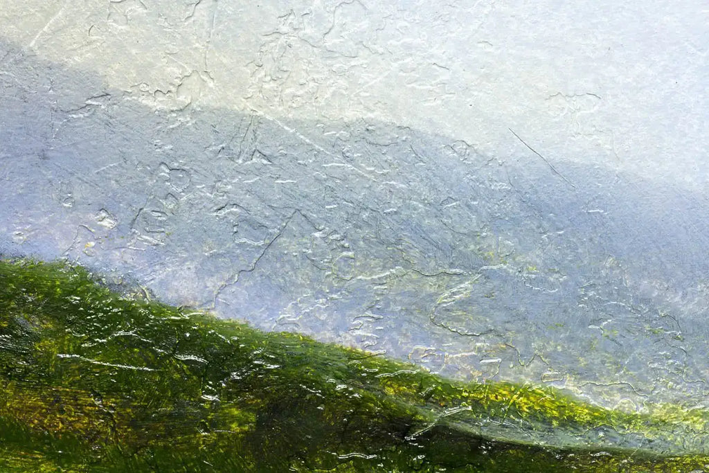 The Coming Storm - Original - SOLD by artist Hamish Herd - Wyecliffe Galleries