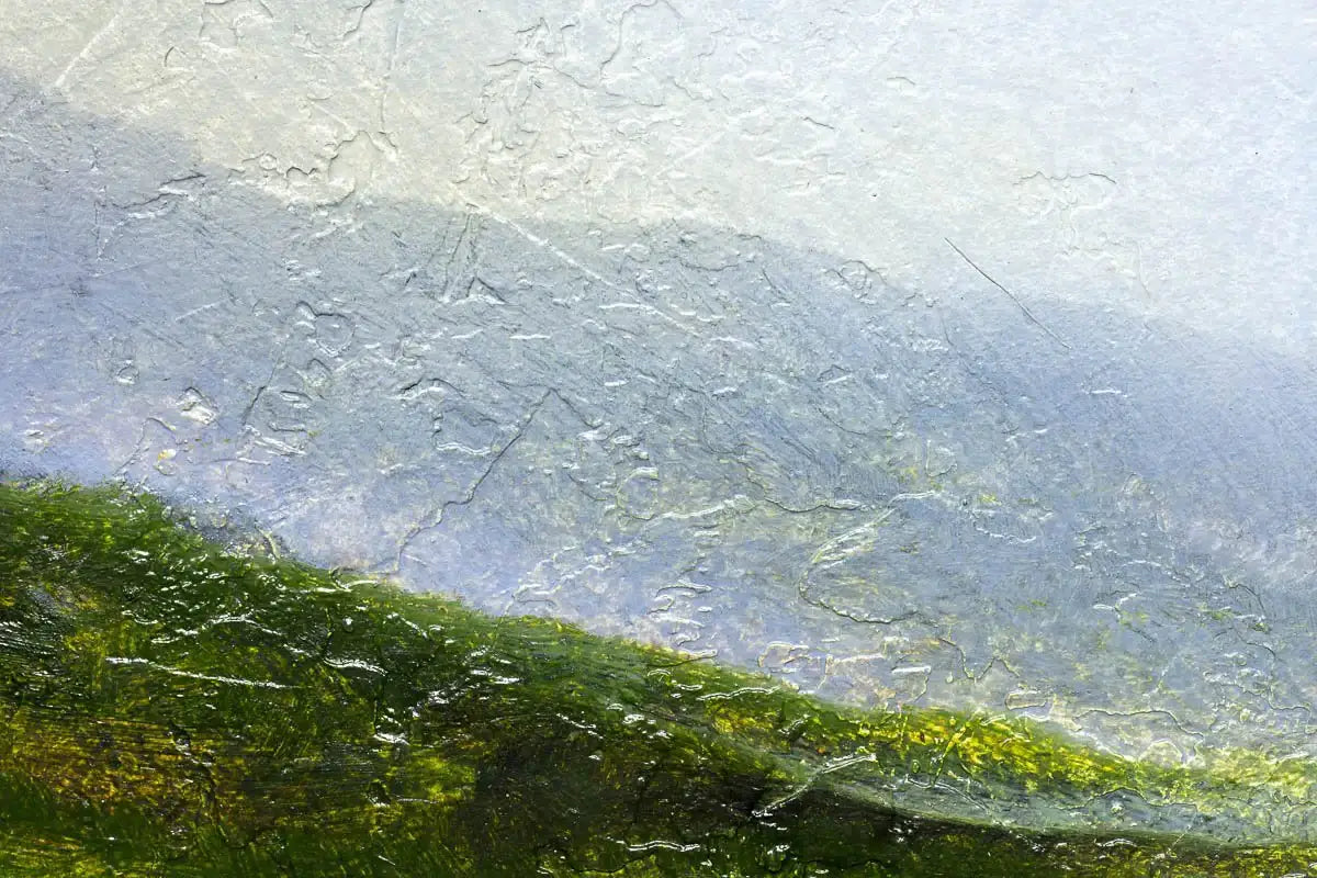 The Coming Storm - Original - SOLD by artist Hamish Herd - Wyecliffe Galleries