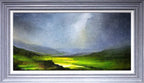 The Coming Storm - Original - SOLD by artist Hamish Herd - Wyecliffe Galleries