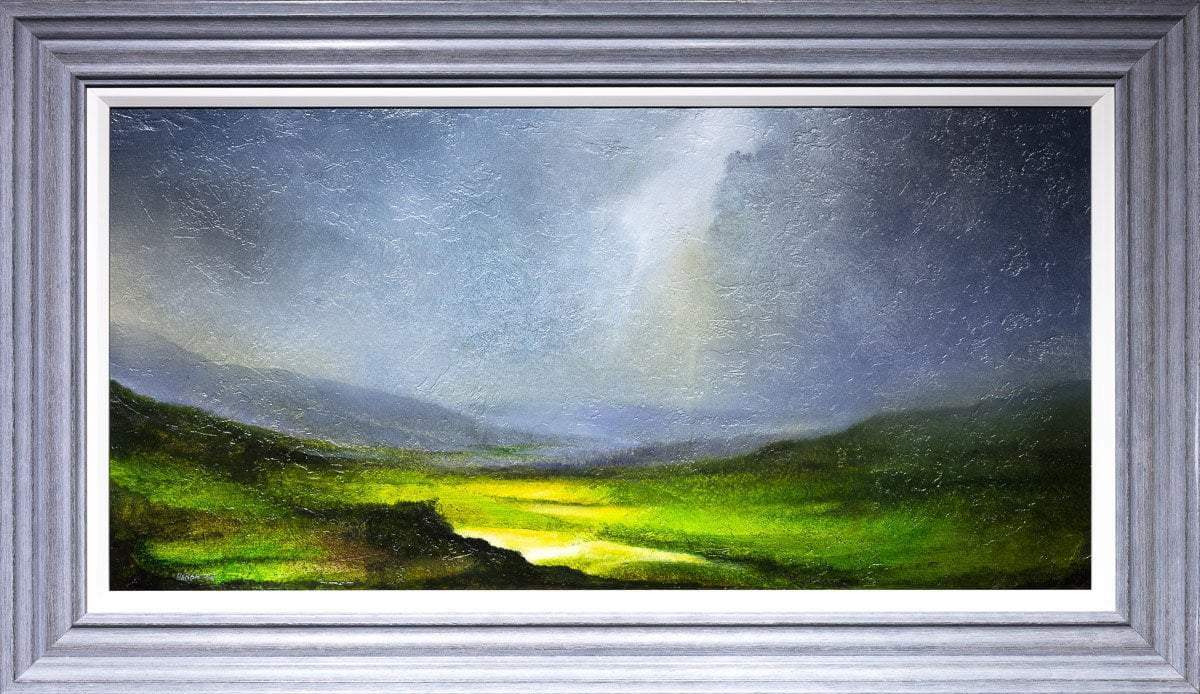 The Coming Storm - Original - SOLD by artist Hamish Herd - Wyecliffe Galleries