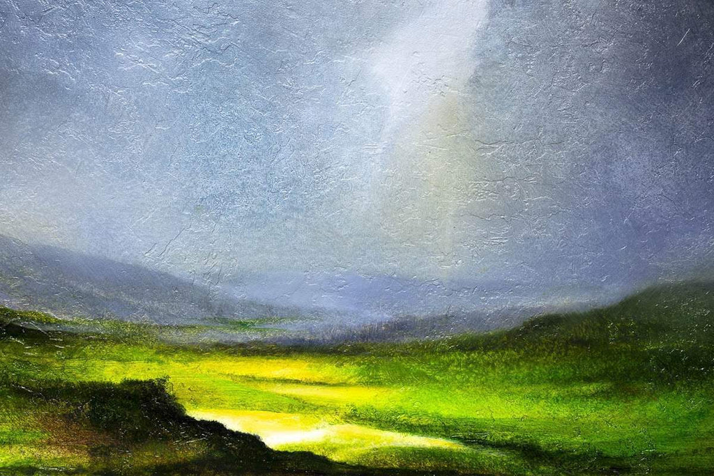 The Coming Storm - Original - SOLD by artist Hamish Herd - Wyecliffe Galleries