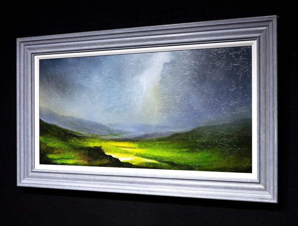 The Coming Storm - Original - SOLD by artist Hamish Herd - Wyecliffe Galleries