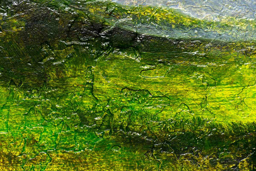 The Coming Storm - Original - SOLD by artist Hamish Herd - Wyecliffe Galleries