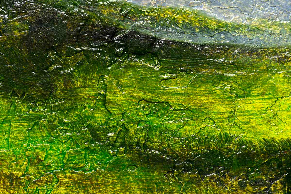 The Coming Storm - Original - SOLD by artist Hamish Herd - Wyecliffe Galleries