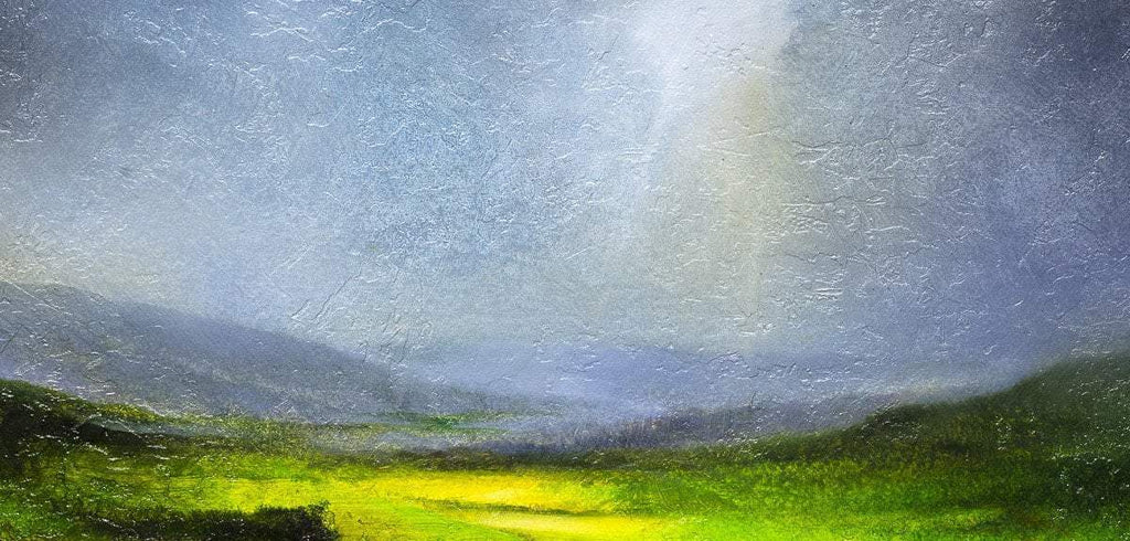 The Coming Storm - Original - SOLD by artist Hamish Herd - Wyecliffe Galleries