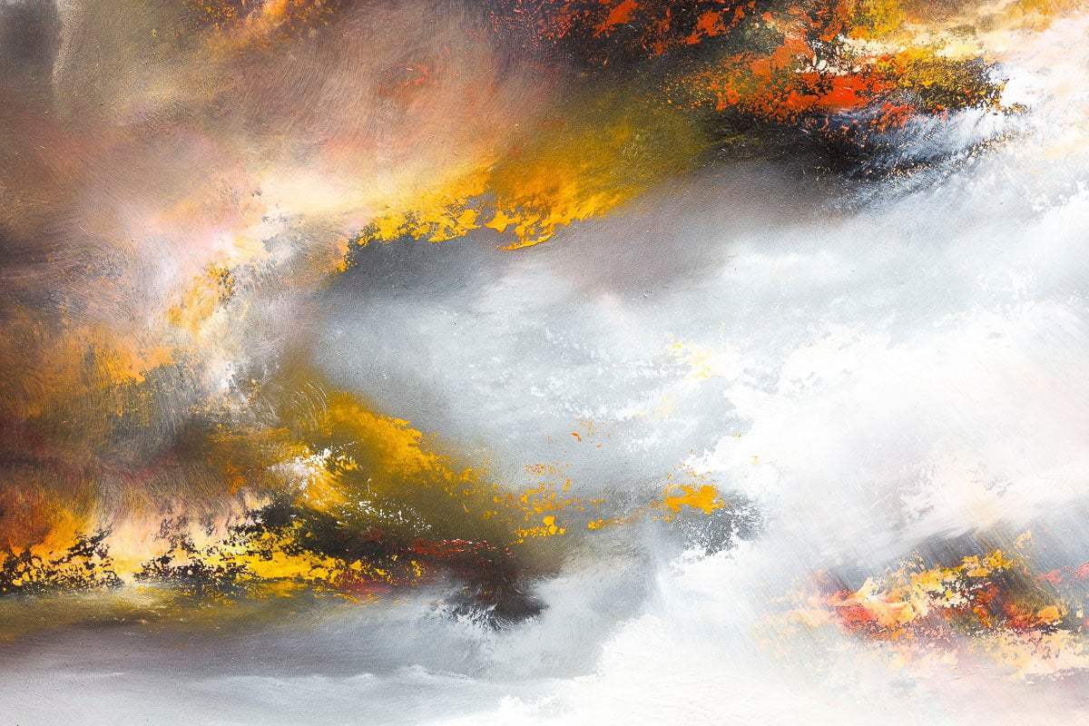 Through the Darkness - Original - SOLD by artist Hamish Herd - Wyecliffe Galleries