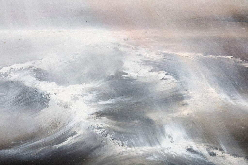 Through the Darkness - Original - SOLD by artist Hamish Herd - Wyecliffe Galleries