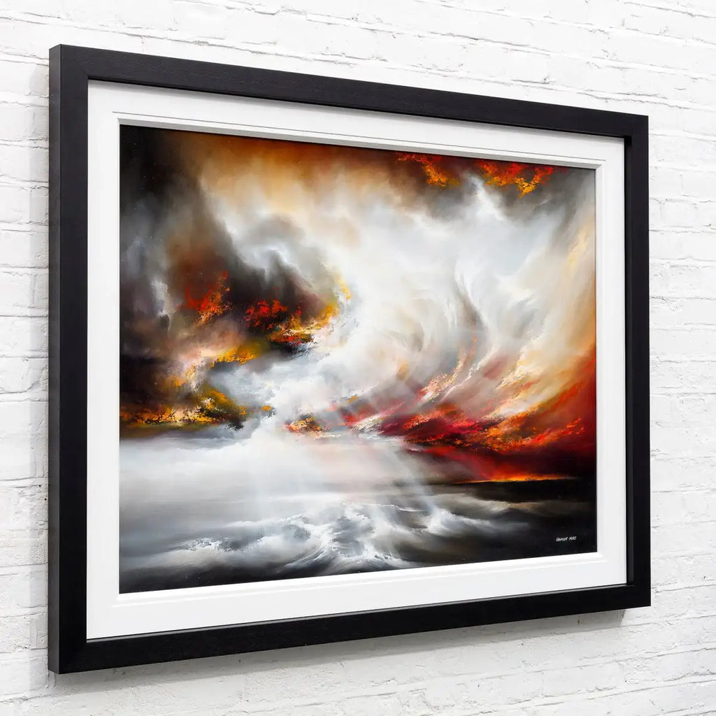 Through the Darkness - Original - SOLD by artist Hamish Herd - Wyecliffe Galleries