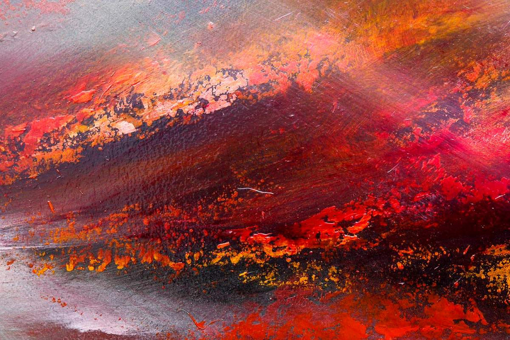 Through the Darkness - Original - SOLD by artist Hamish Herd - Wyecliffe Galleries