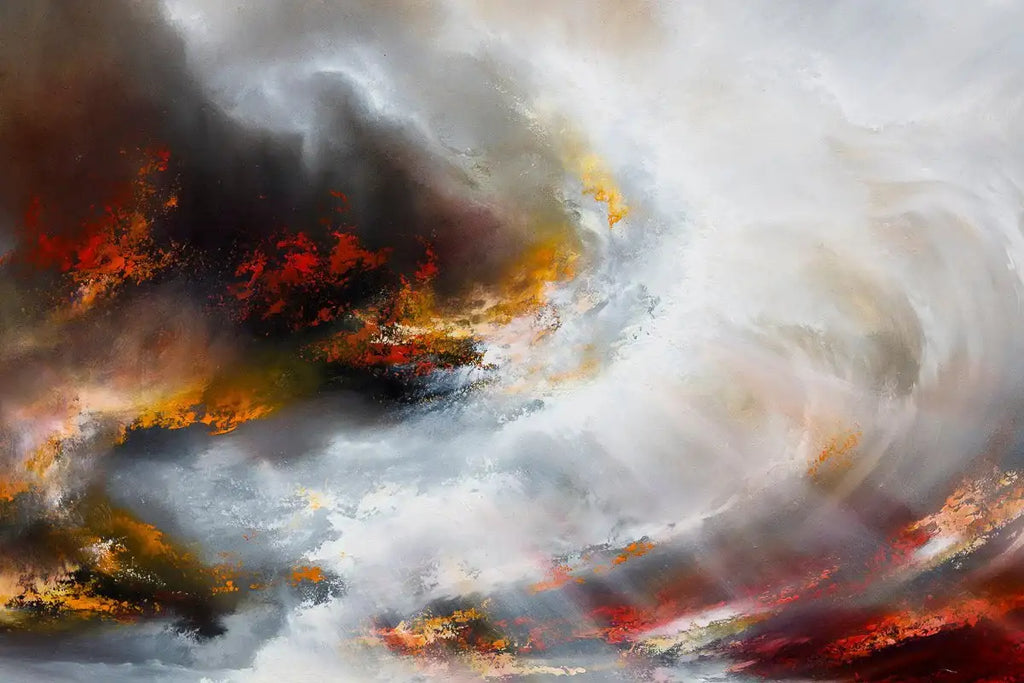 Through the Darkness - Original - SOLD by artist Hamish Herd - Wyecliffe Galleries