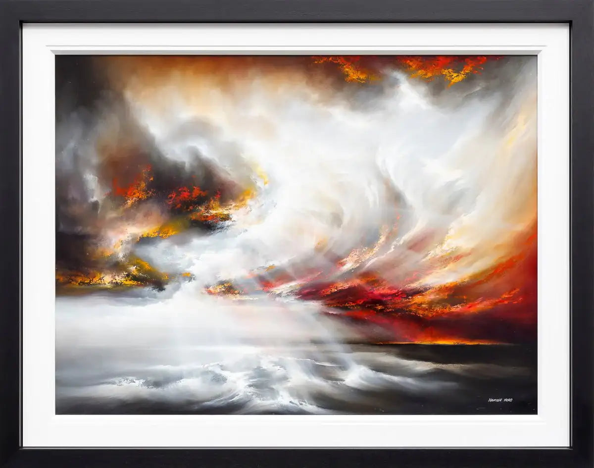 Through the Darkness - Original - SOLD by artist Hamish Herd - Wyecliffe Galleries