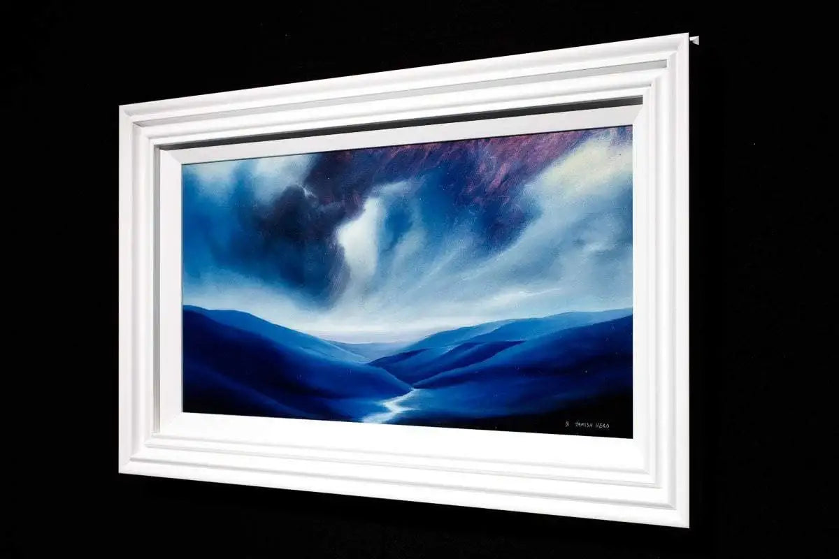 Through the Valley - Original - SOLD by artist Hamish Herd - Wyecliffe Galleries