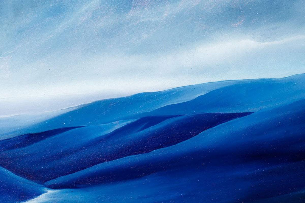 Through the Valley - Original - SOLD by artist Hamish Herd - Wyecliffe Galleries