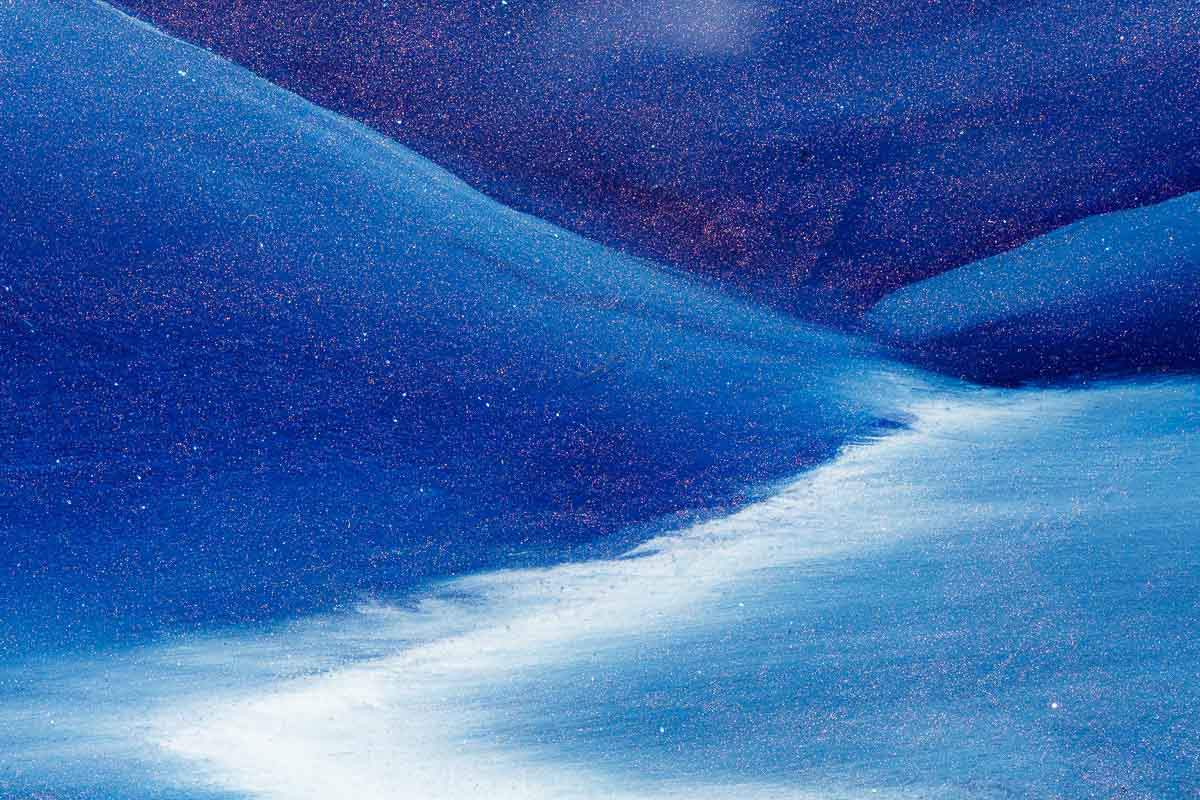 Through the Valley - Original - SOLD by artist Hamish Herd - Wyecliffe Galleries