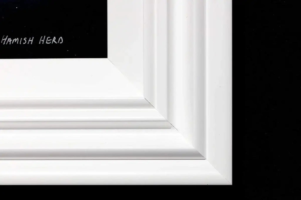 Through the Valley - Original - SOLD by artist Hamish Herd - Wyecliffe Galleries