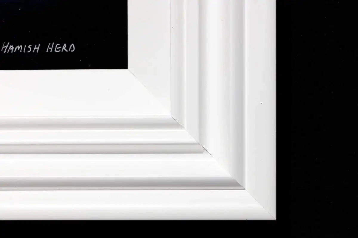 Through the Valley - Original - SOLD by artist Hamish Herd - Wyecliffe Galleries