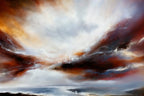 Underneath The Clouds - Original - SOLD by artist Hamish Herd - Wyecliffe Galleries