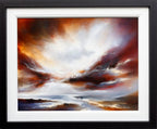 Underneath The Clouds - Original - SOLD by artist Hamish Herd - Wyecliffe Galleries