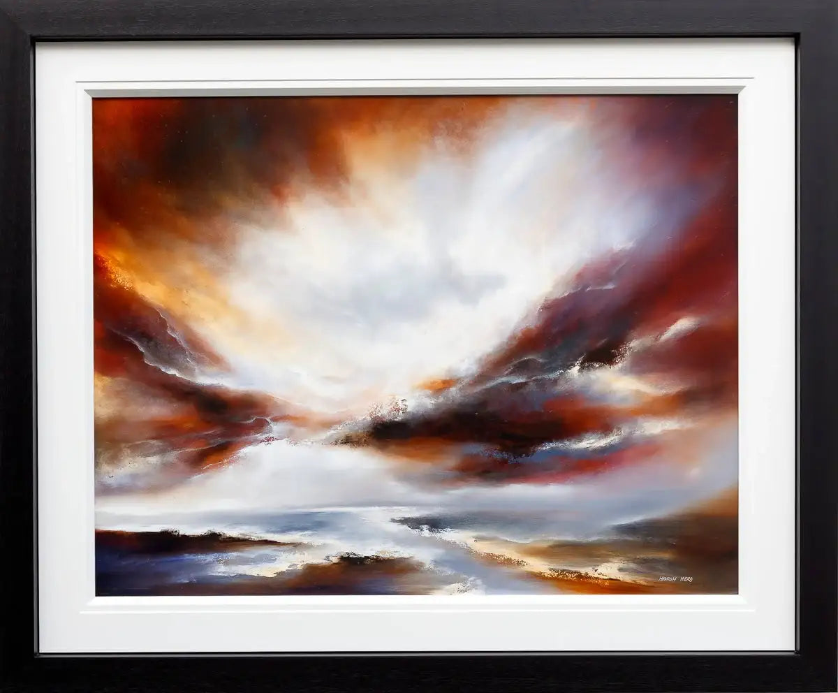 Underneath The Clouds - Original - SOLD by artist Hamish Herd - Wyecliffe Galleries