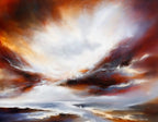 Underneath The Clouds - Original - SOLD by artist Hamish Herd - Wyecliffe Galleries