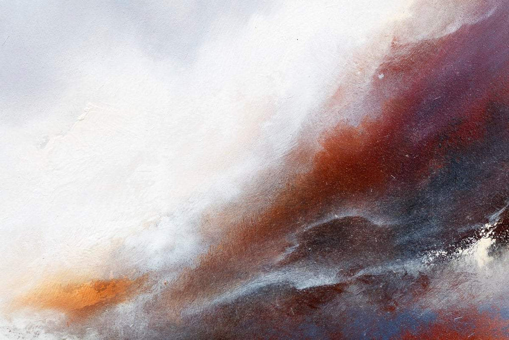 Underneath The Clouds - Original - SOLD by artist Hamish Herd - Wyecliffe Galleries