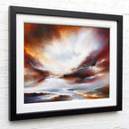 Underneath The Clouds - Original - SOLD by artist Hamish Herd - Wyecliffe Galleries