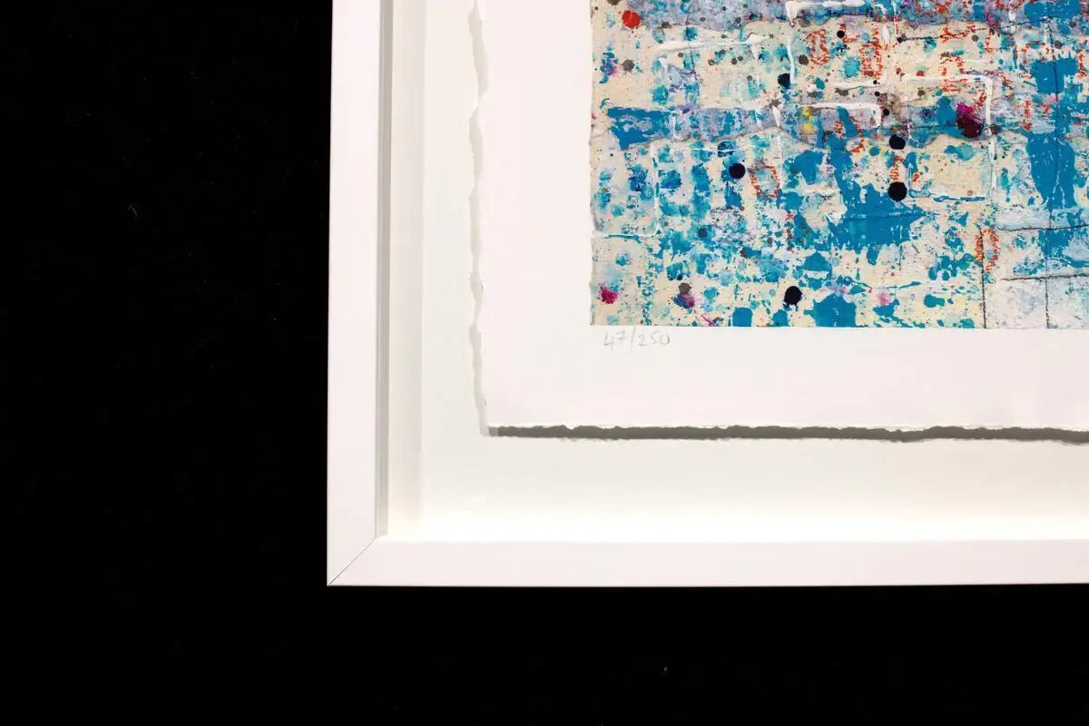 A Brightness - Edition - SOLD by artist Harriet Hoult - Wyecliffe Galleries