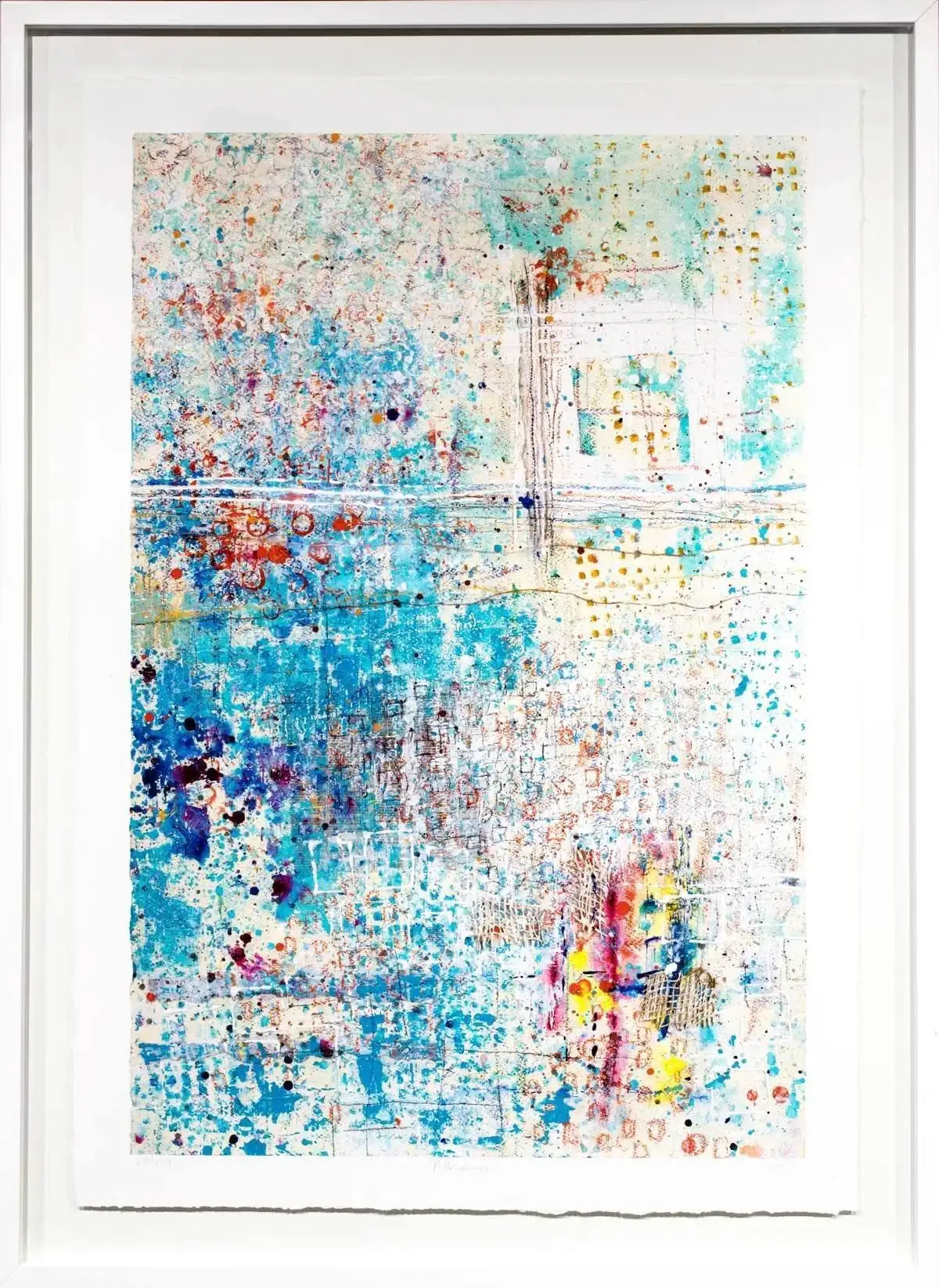 A Brightness - Edition - SOLD by artist Harriet Hoult - Wyecliffe Galleries