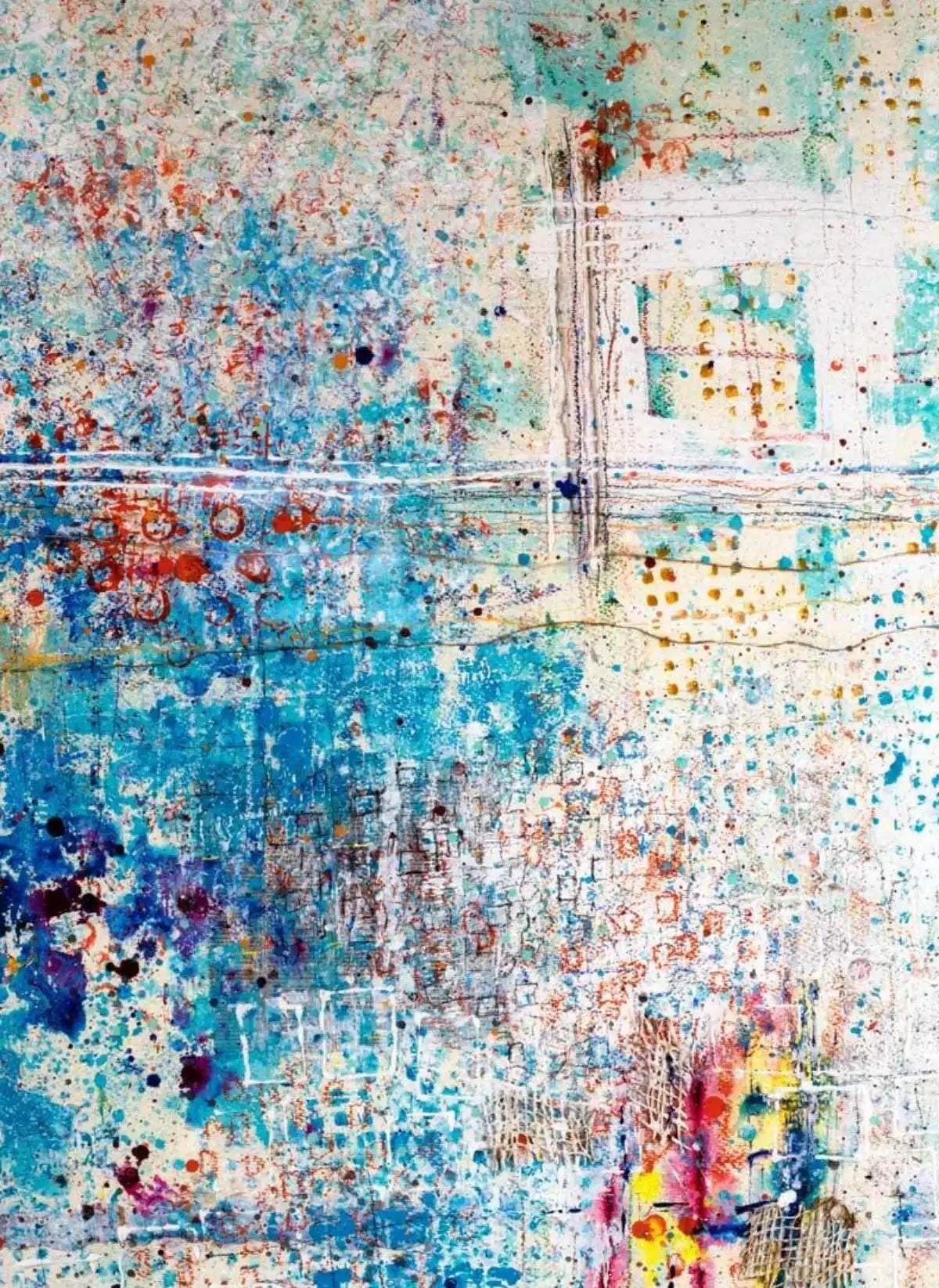 A Brightness - Edition - SOLD by artist Harriet Hoult - Wyecliffe Galleries