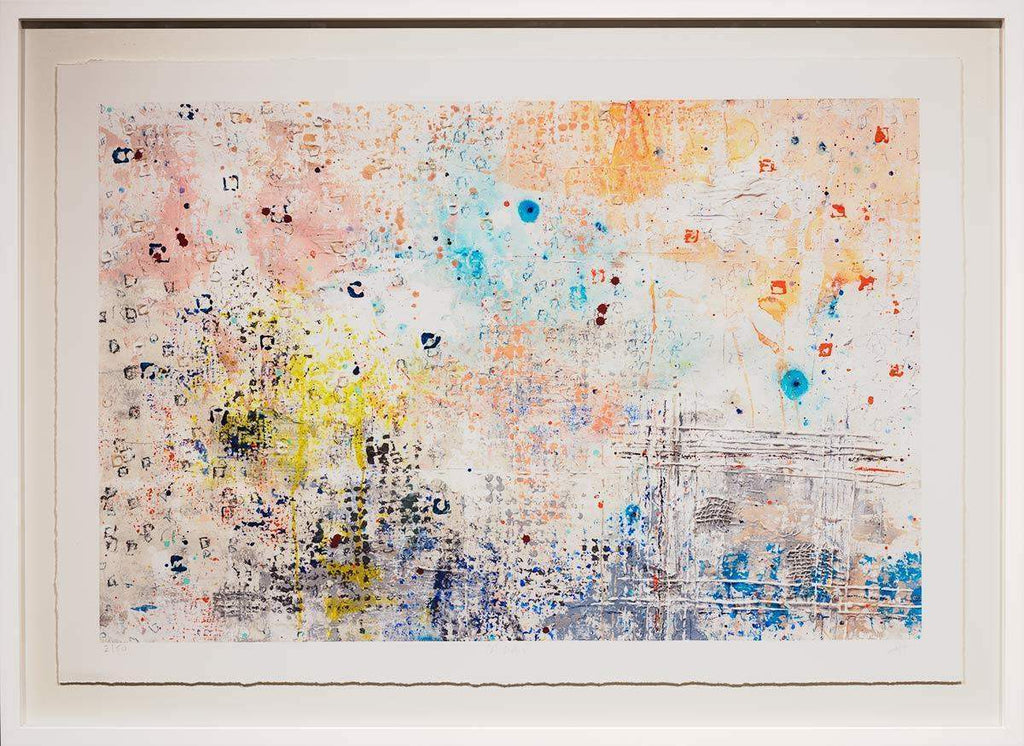 A.Delis - Edition - SOLD by artist Harriet Hoult - Wyecliffe Galleries