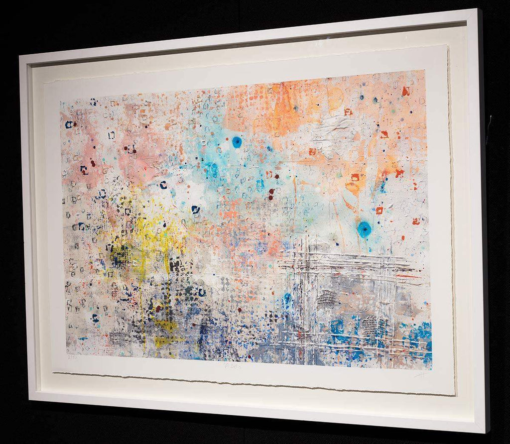 A.Delis - Edition - SOLD by artist Harriet Hoult - Wyecliffe Galleries