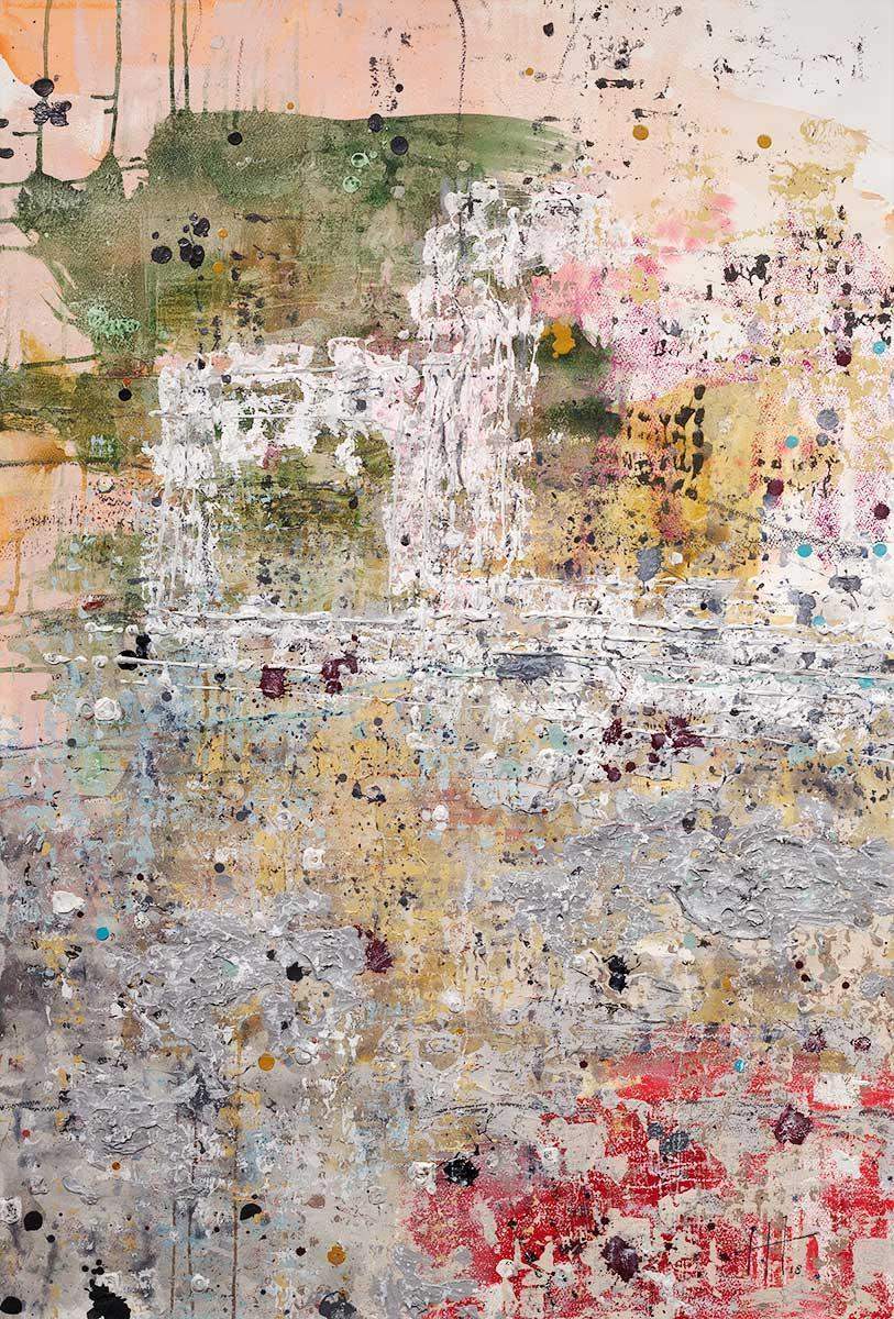 Ava - Original - SOLD by artist Harriet Hoult - Wyecliffe Galleries