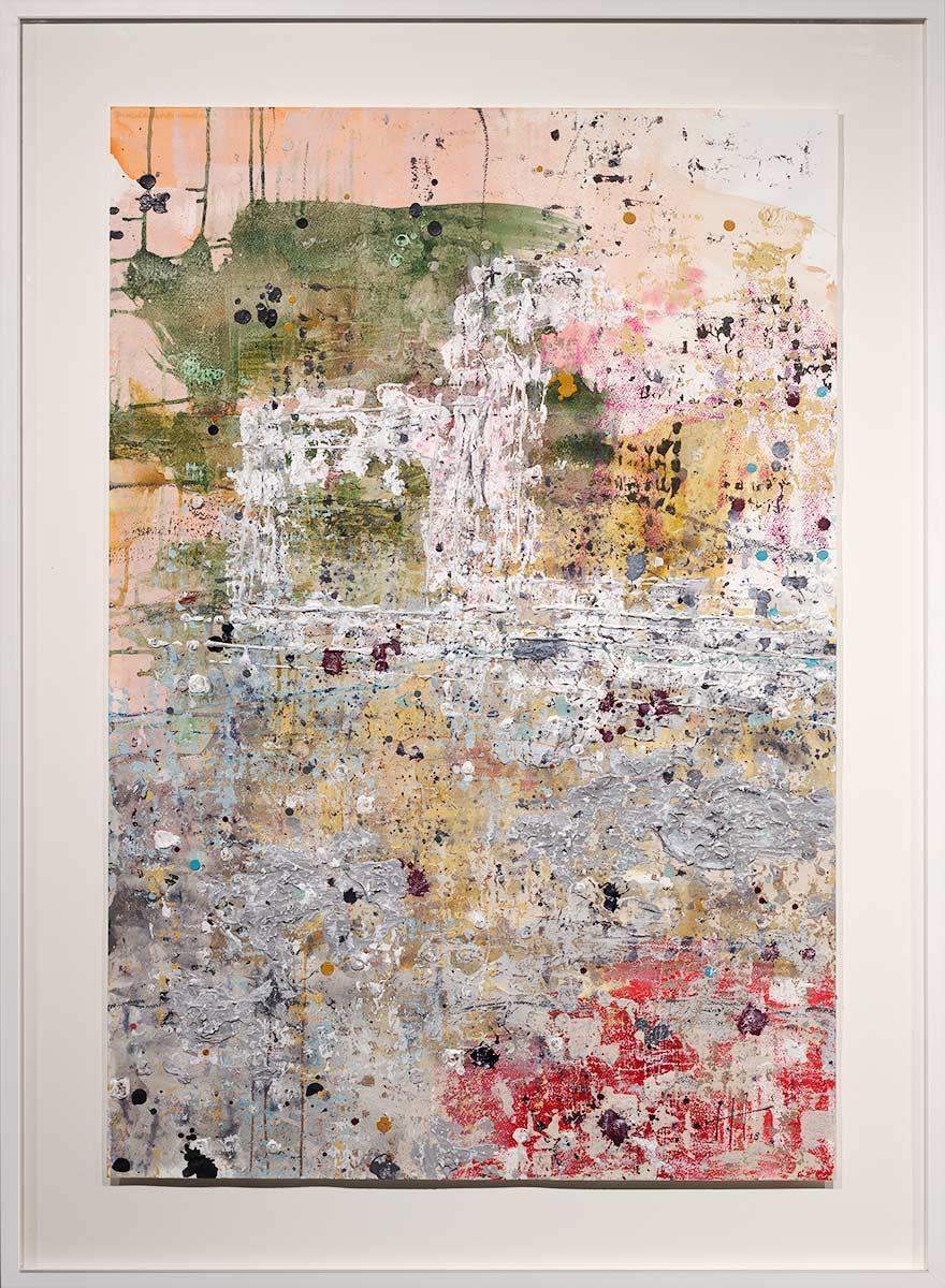 Ava - Original - SOLD by artist Harriet Hoult - Wyecliffe Galleries