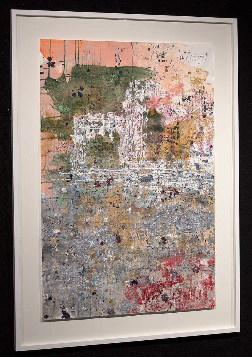 Ava - Original - SOLD by artist Harriet Hoult - Wyecliffe Galleries