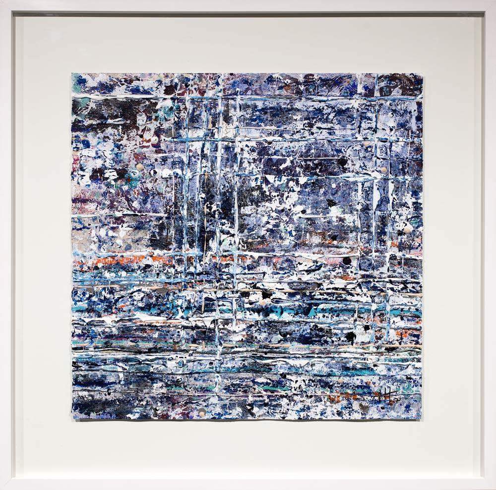 By the River - Original - SOLD by artist Harriet Hoult - Wyecliffe Galleries