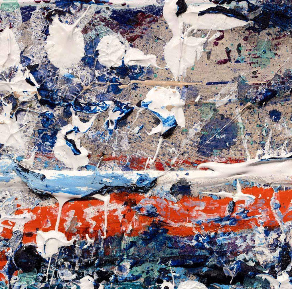 By the River - Original - SOLD by artist Harriet Hoult - Wyecliffe Galleries